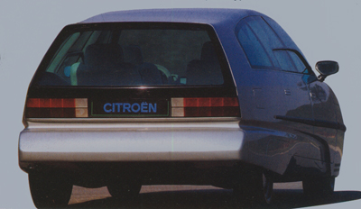 Citroen Eole Concept, 1986